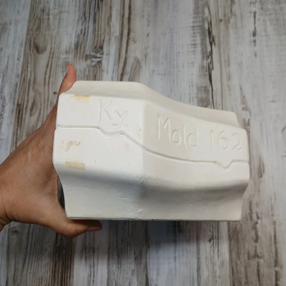 Kentucky‎ Mold Shop K-162 Rabbit Box Ceramic Slip Casting Plaster Mold Vintage